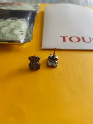 Pendientes Tous Grace Plata