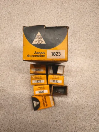 Juegos de Contacto Platinos 1823