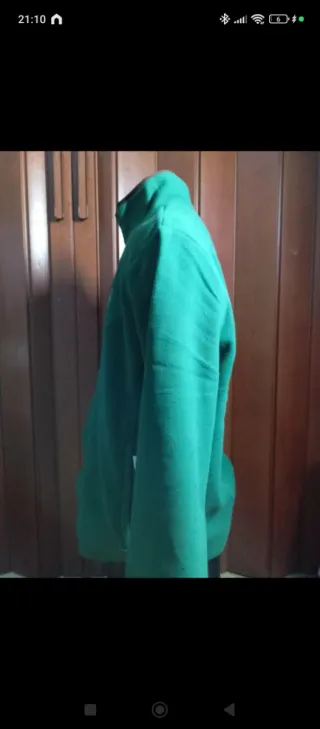 Sudadera Polo Ralph Lauren Verde Hombre