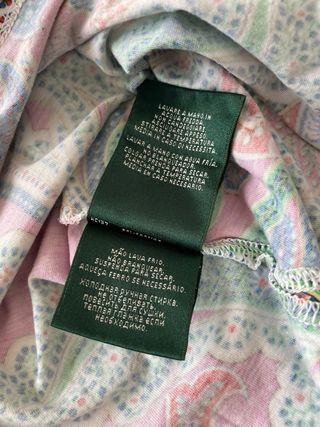 Blusa Lauren Ralph Lauren Multicolor Talla S