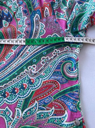 Blusa Lauren Ralph Lauren Multicolor Talla S