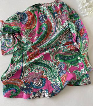 Blusa Lauren Ralph Lauren Multicolor Talla S