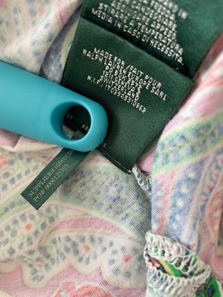 Blusa Lauren Ralph Lauren Multicolor Talla S