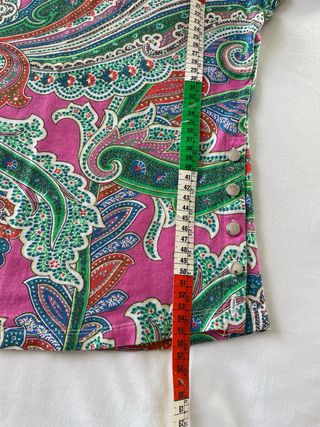 Blusa Lauren Ralph Lauren Multicolor Talla S