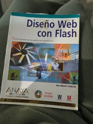 Diseno Web Con Flash/web Design I Flash (Diseno...