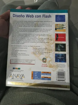 Diseno Web Con Flash/web Design I Flash (Diseno...