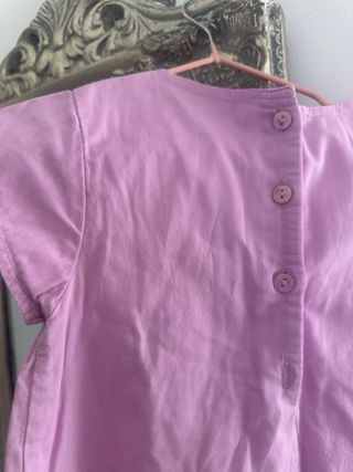 Blusa rosa Benetton T3/4