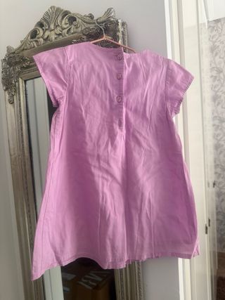 Blusa rosa Benetton T3/4