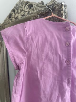 Blusa rosa Benetton T3/4