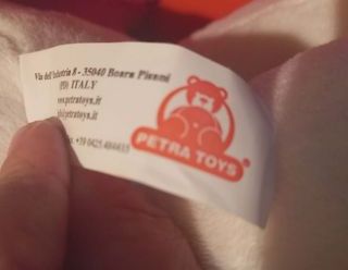 Peluche Unicorno Bianco Rosa Grande