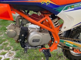 Pit Bike 125cc Rebel Master Motocross