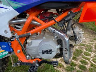 Pit Bike 125cc Rebel Master Motocross