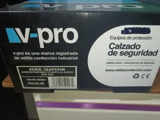2 pares de Zapatos de seguridad 2 pares de botas