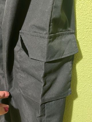 Pantalones negros para adolescentes de 13-14 años