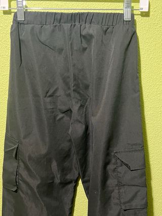 Pantalones negros para adolescentes de 13-14 años