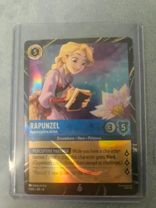 Lorcana Rapunzel 1/DIS-EN-4