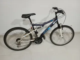 Bicicleta Montaña Doble Suspensión