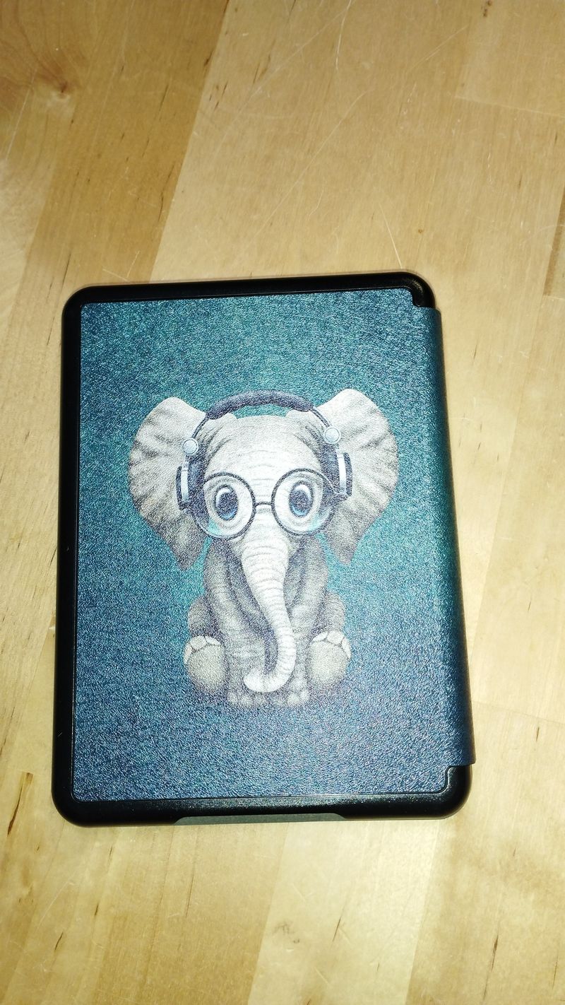 Funda para tablet/ebook con elefante