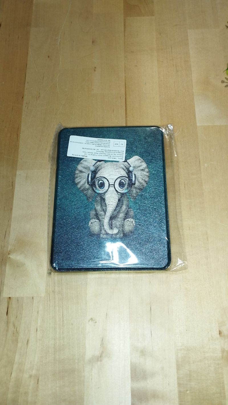 Funda para tablet/ebook con elefante afbeelding 7