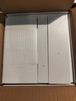 Torre di apprendimento in legno bianco e nero, 43 x 40 x 86,5 cm | Evolution II