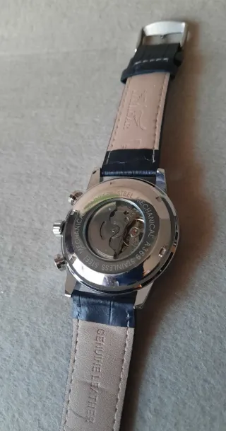 Orologio automatico uomo nero