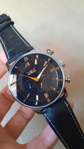 Orologio automatico uomo nero