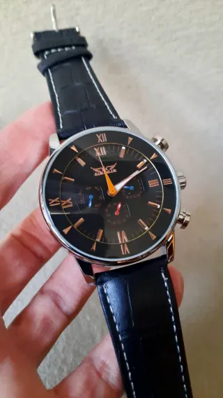 Orologio automatico uomo nero