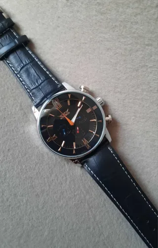 Orologio automatico uomo nero