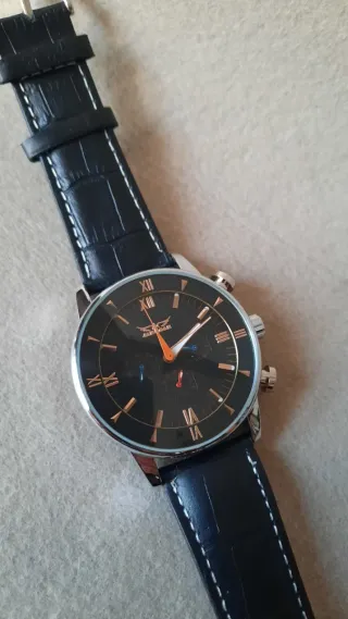 Orologio automatico uomo nero