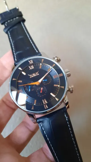 Orologio automatico uomo nero