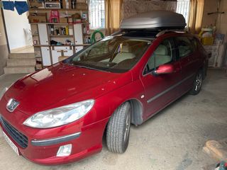 Peugeot 407 sw