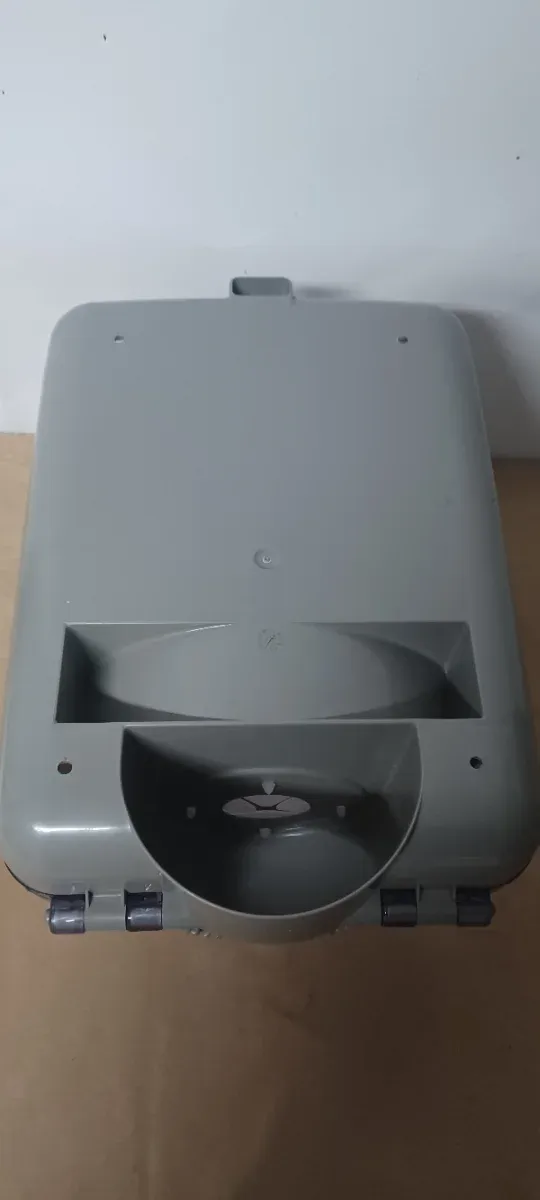 Portarrollos Secamanos LOSDI Plástico Gris