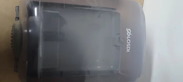 Portarrollos Secamanos LOSDI Plástico Gris