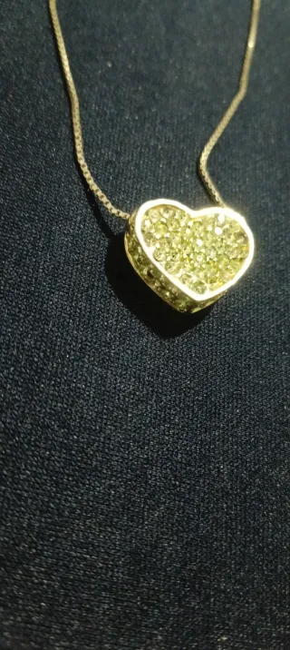 Collana in argento vero