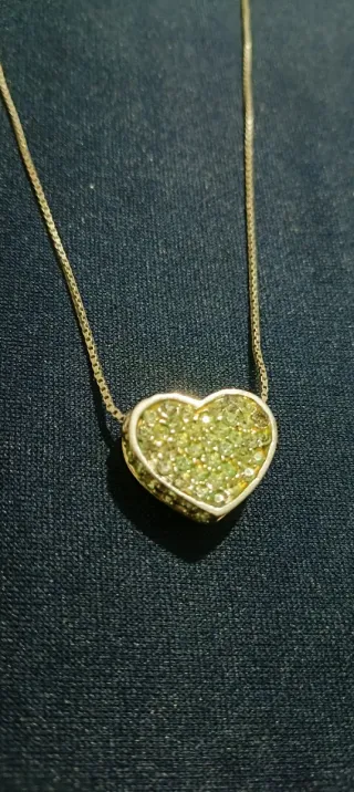 Collana in argento vero