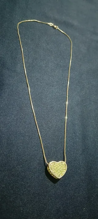 Collana in argento vero