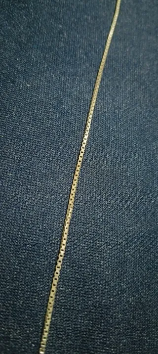 Collana in argento vero