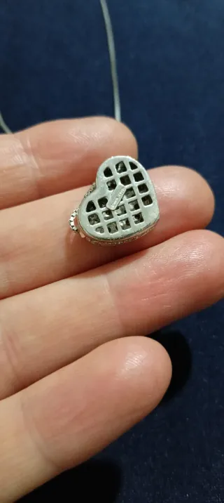 Collana in argento vero