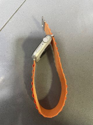 Apple Watch SE 44mm plata