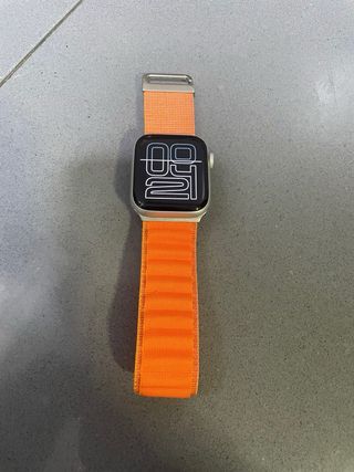 Apple Watch SE 44mm plata