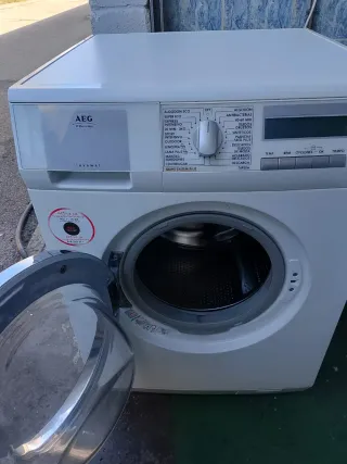 Lavadora AEG 8kg