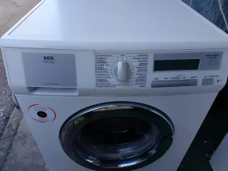 Lavadora AEG 8kg