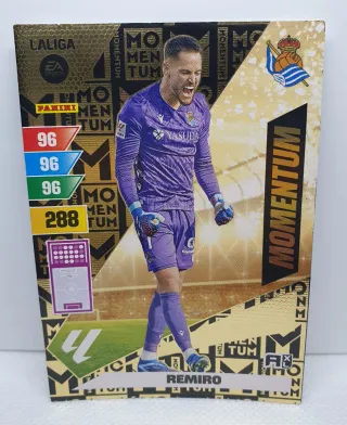 ⚽️ Cromo Remiro Momentum Adrenalyn 2023-24 Panini