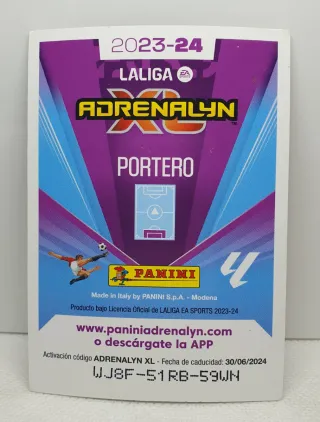 ⚽️ Cromo Remiro Momentum Adrenalyn 2023-24 Panini