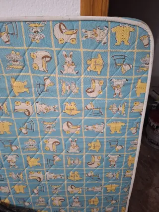 Corchon de cuna patas para el capazo mini cuna