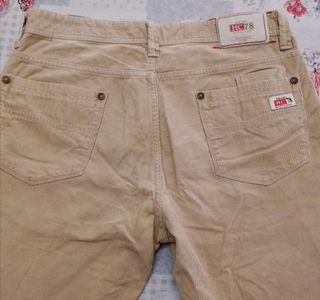Pantaloni vintage Henry Cotton's beige