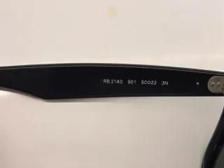 Gafas de Sol Ray-Ban Wayfarer Negras