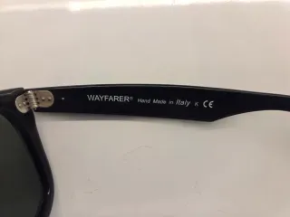 Gafas de Sol Ray-Ban Wayfarer Negras