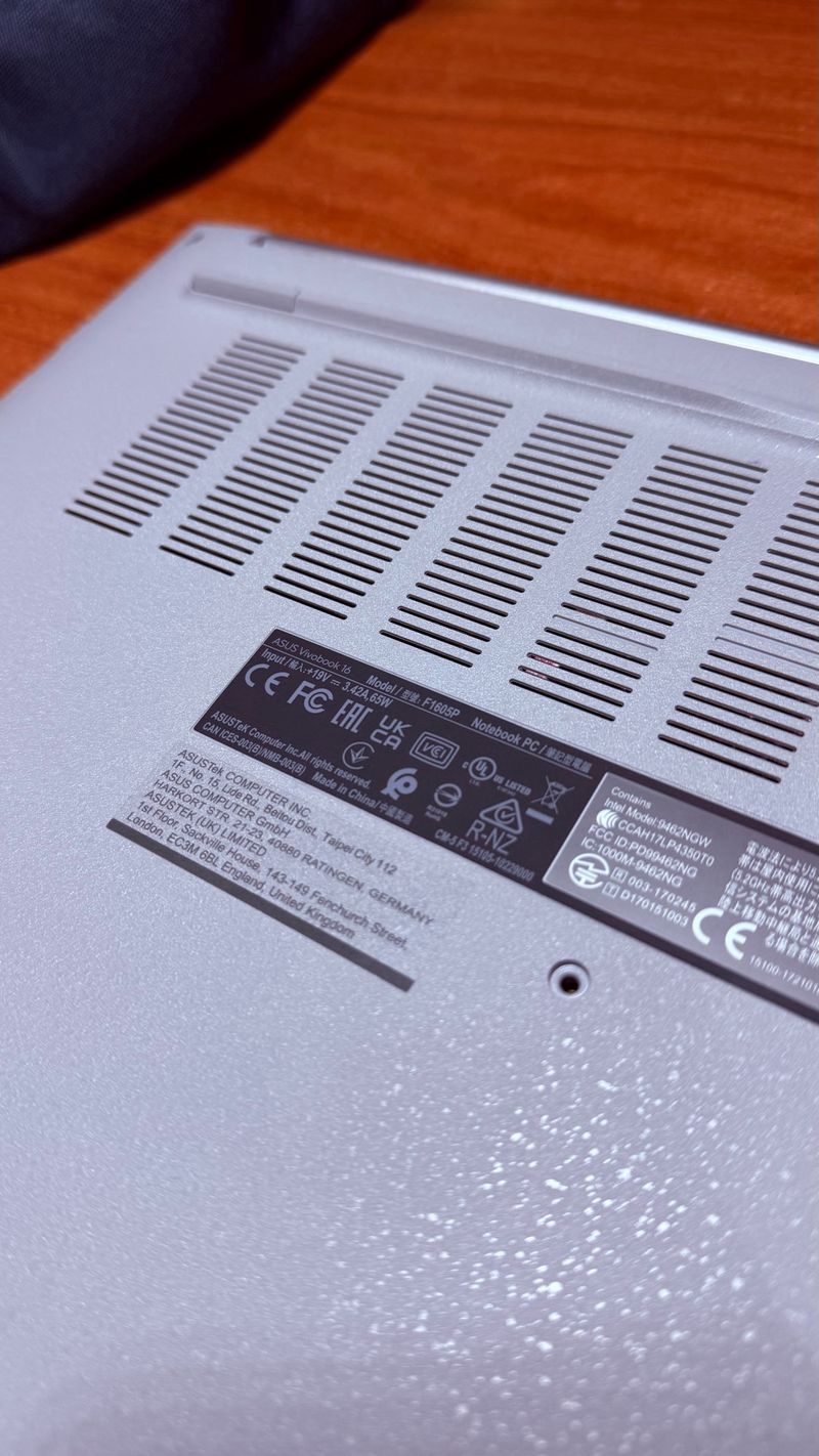 Portátil ASUS Vivobook | Intel Core i7 11th gen afbeelding 6