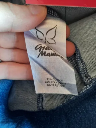 Jeans nuovi bambina cuoricini rosa taglia 8 anni